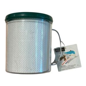 NWT Cross Stitch Or Paint A Mug 8 Oz  Plastic 14 Ct Aida New Vintage